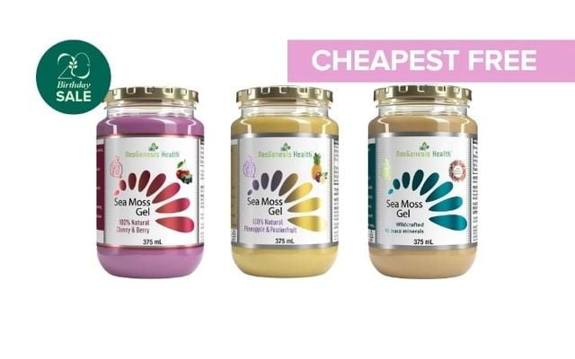 Buy 3 x Neogenesis Sea Moss Gels & Get the Cheapest FREE Cover Image